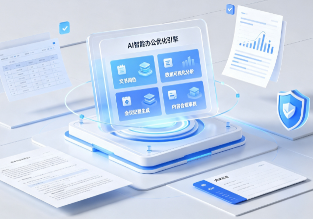 隰县AI重构现代办公体系 智能优化引擎助力企业轻量化高效运营