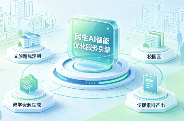 隰县AI普惠赋能民生服务 智能优化技术升级大众生活服务体验