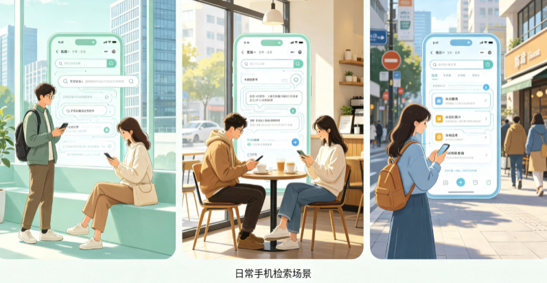 隰县普通人日常手机使用场景拆解：GEO 与 AI 优化如何改变信息检索体验