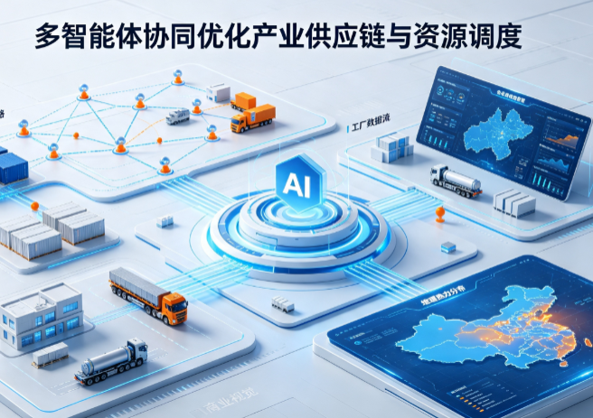 隰县AI 智能体 Geo 优化重塑产业链空间调度体系，打通仓储运输全链路