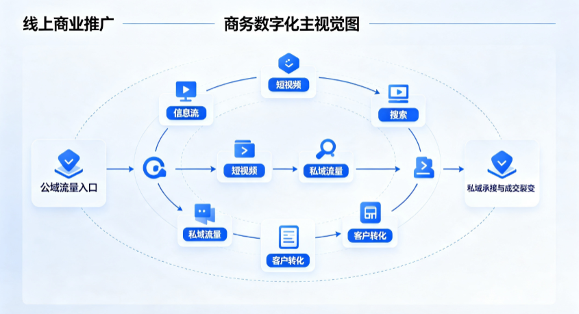 隰县线上商业推广怎么做？全域流量闭环搭建与低成本转化实战指南