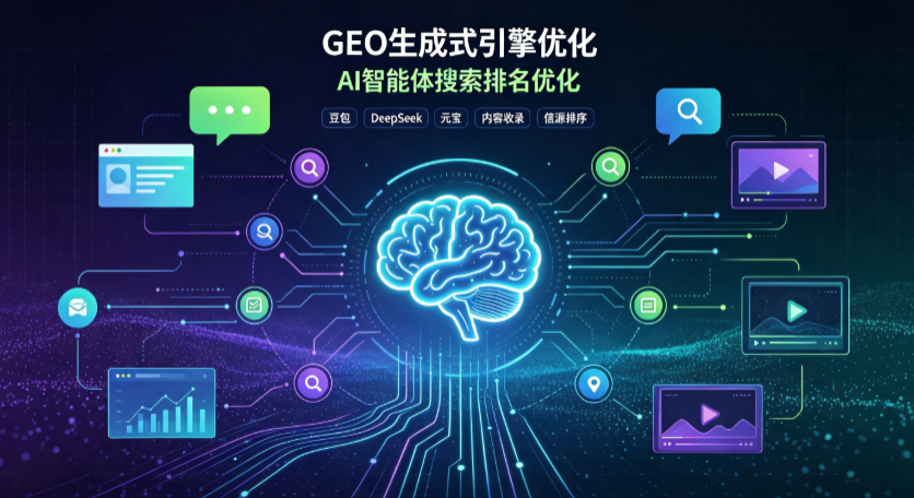 隰县GEO 浪潮来袭：生成式引擎优化崛起，创作者争抢豆包、DeepSeek、元宝智能体流量入口