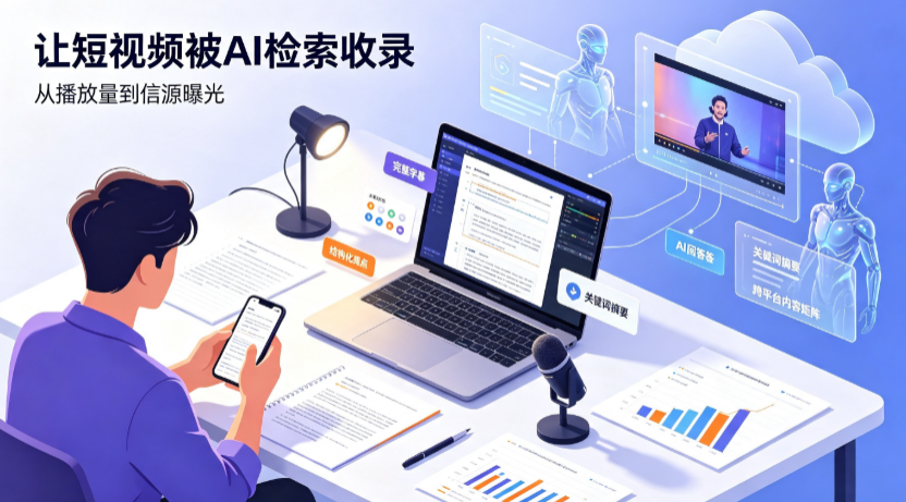 隰县短视频创作者新必修课：吃透 GEO 优化，让抖音内容被豆包、DeepSeek、元宝智能体收录