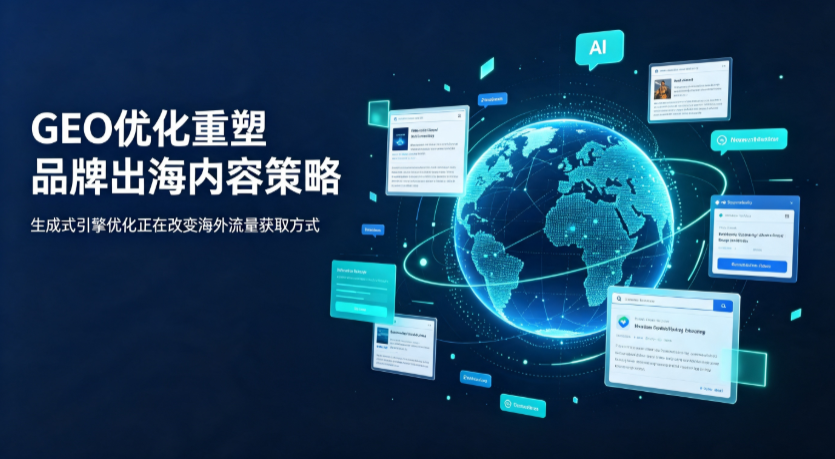隰县AI 时代 GEO 兴起，品牌出海内容策略迎来重大调整